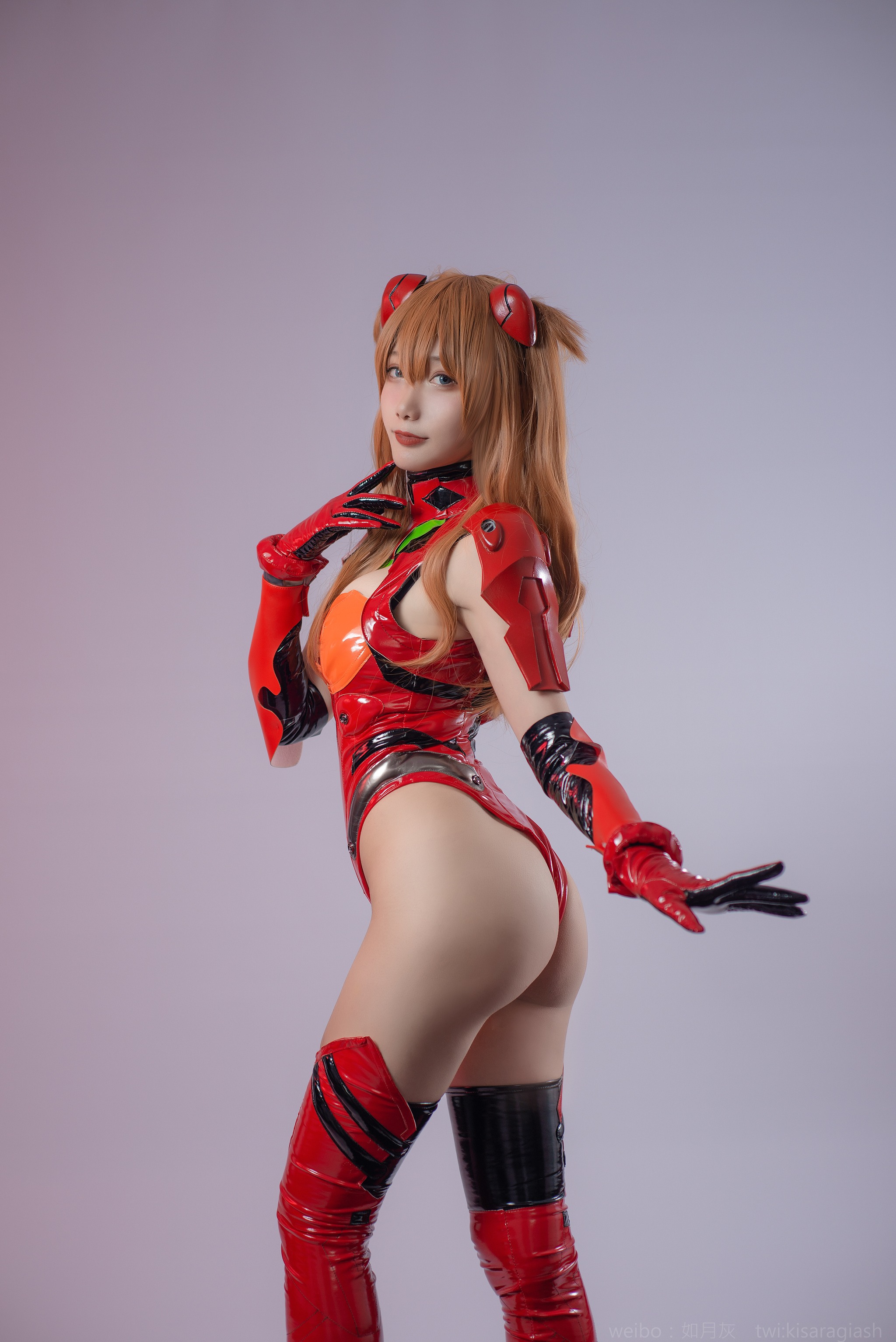 图片[1]-如月灰 – NO.004 明日香[15P]-XikXak